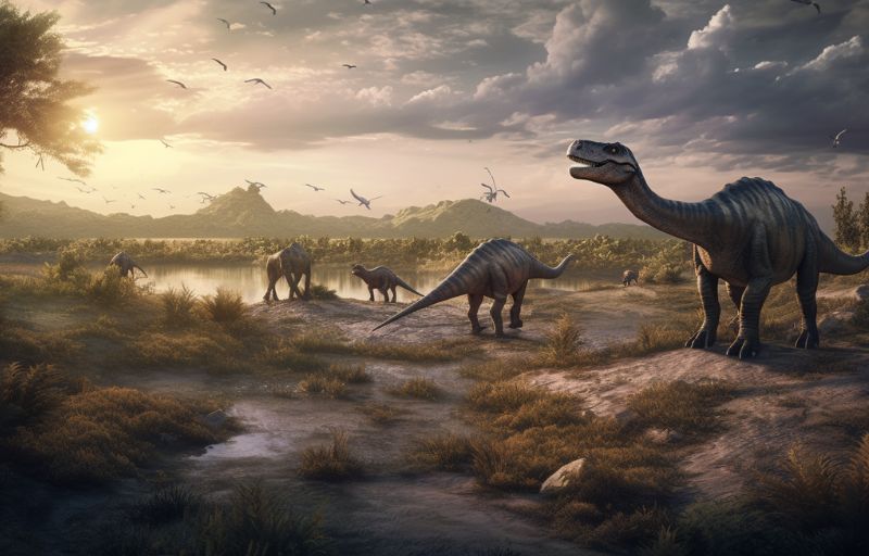 Lire la suite à propos de l’article Évolution des Dinosaures : Théorie de l’Évolution Dévoilée