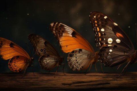 Évolution des Papillons : Théorie de l’Évolution Dévoilée