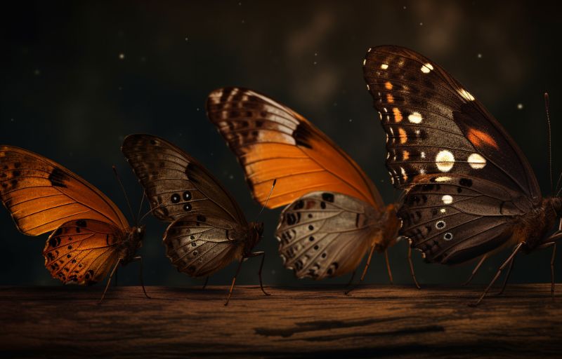 Lire la suite à propos de l’article Évolution des Papillons : Théorie de l’Évolution Dévoilée