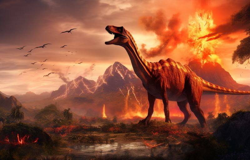Extinction des Dinosaures