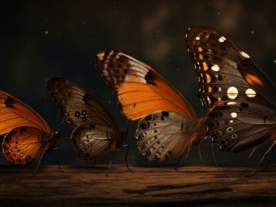 Évolution des Papillons